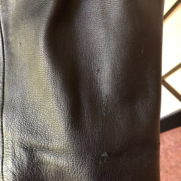 Vintage Black Wilsons Leather Jacket SZ XL - Picture 4 of 4